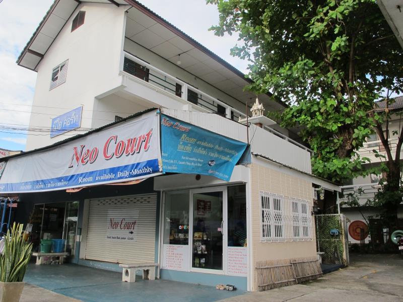 Hotel Neo Court Chiang Mai Zewnętrze zdjęcie